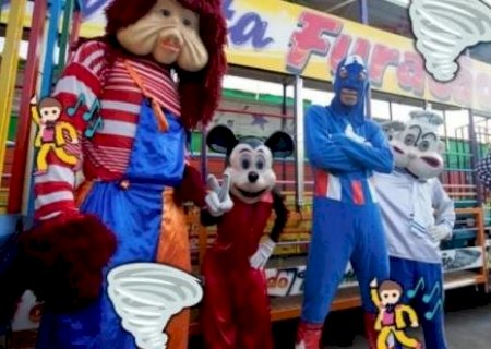 Herdeiro do criador de “Fofão' processa Carreta Furacão e McDonald´s por plágio