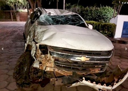 Irmão do ex-BBB Fael, sofre grave acidente de carro na Rodovia BR-163