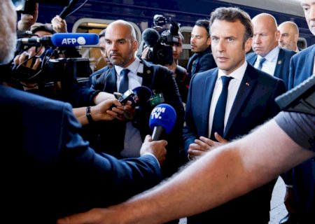 Líderes europeus visitam a Ucrânia e prometem apoio contra a Rússia