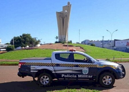 Policia Militar atende 79 chamados e prende 4 durante final de semana em Dourados