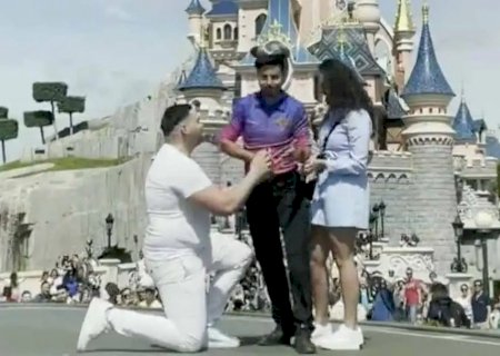 Funcionário da Disney aparece em vídeo arruinando pedido de casamento