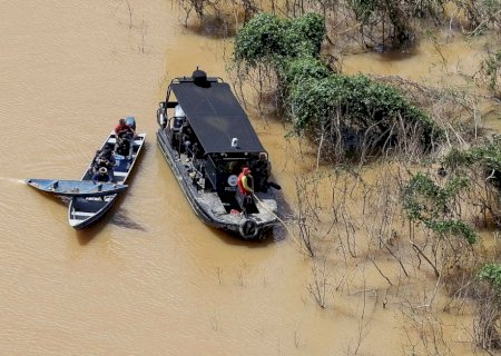 União dos Povos Indígenas do Vale do Javari  diz ter encontrado embarcação em área de buscas no Amazonas