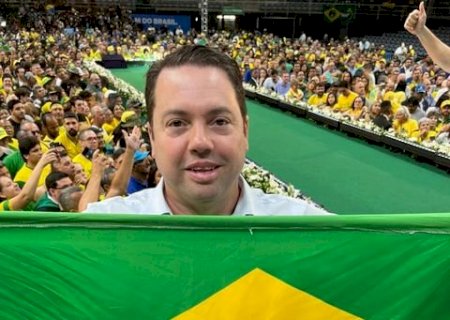 Rodolfo Nogueira participa da convenção PL e lançamento da reeleição do presidente Bolsonaro