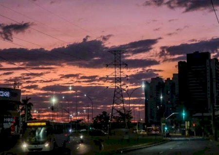 Com chegada de frente fria, MS pode ter mínima de 8ºC nesta sexta-feira
