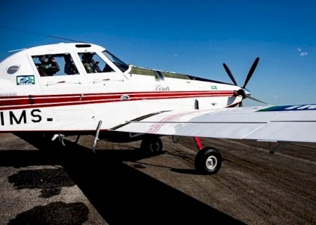 Combate a incêndios na região no Pantanal conta com 40 militares e apoio de aeronave