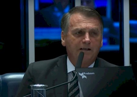 Bolsonaro agradece ao Congresso por aprovar a PEC dos Benefícios