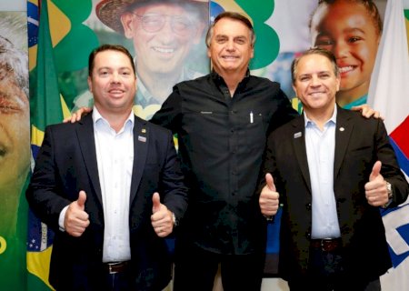 Video: Presidente do PL-MS confirma direto do maracanãnzinho data da convenção estadual