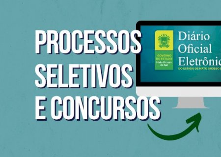 Publicadas convocações dos classificados em concurso e processo seletivo da SED