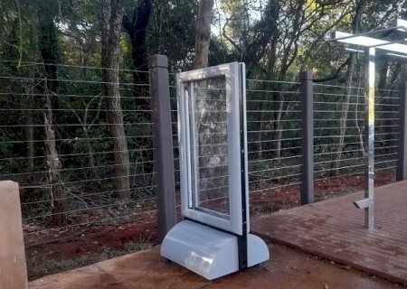 Totens refresque-se é garante bem-estar à pratica de exercícios no Parque dos Poderes
