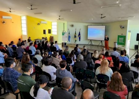 CRE-3 de Corumbá encerra 6ª edição da Teia da Educação 2022