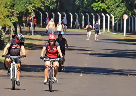 Projeto Amigos do Parque é opção de esporte e lazer para este final de semana na Capital