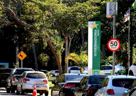 Equipamentos de fiscalização eletrônica terão limite de 50 km no Parque dos Poderes