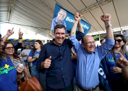 Barbosinha será o vice de Riedel para a disputa do governo