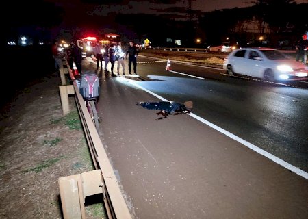Criança de 6 anos morre atropelada na tarde de domingo em Dourados