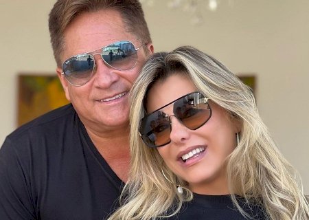 Leonardo chorava muito após casamento de Zé Felipe, diz Poliana Rocha