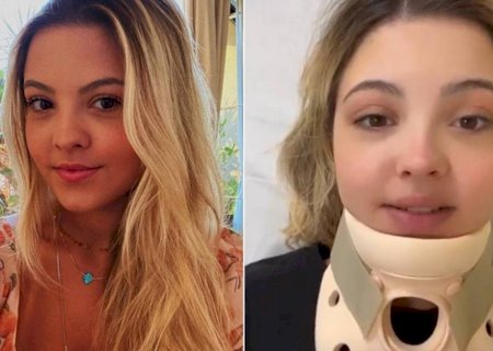 Atriz de Chiquititas, Juliana Gomes, é internada após fraturar coluna