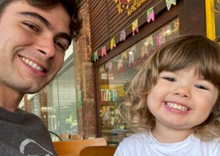 Tatá Werneck faz homenagem comovente a Rafa Vitti: “Te amamos, papai”