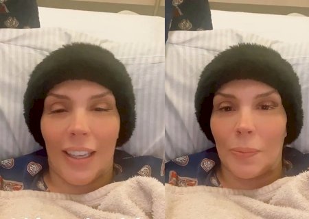Simony atualiza estado de saúde e comemora: “Tumor diminuiu muito”