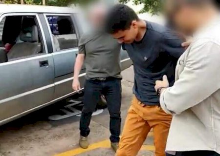 Preso em Dourados, rapaz acusado de matar pecuarista