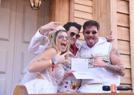 Viih Tube e Eliezer “se casam” no Rock in Rio: “Conexão é muito forte”