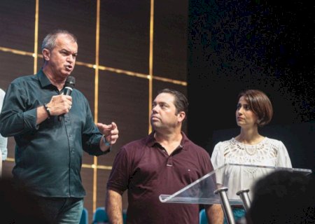 “Espero que você faça história no MS”, diz apóstolo Luiz Hermínio a Rodolfo Nogueira