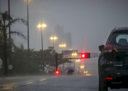 Chuva e frio, com mínima de 8ºC, marcam despedida do inverno em MS