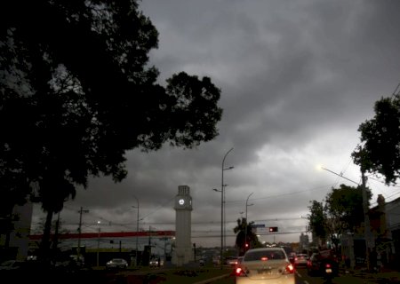 Sol aparece no sábado, mas próxima semana será de chuva e temperaturas amenas em MS