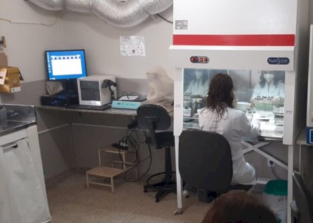 Saúde de Dourados inaugura novo laboratório de referência para o Diagnósticos de Tuberculose