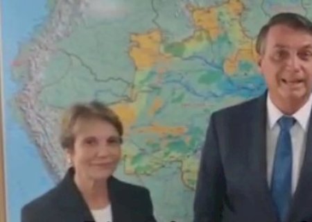 Bolsonaro declara ‘neutralidade’ no segundo turno ao Governo de MS
