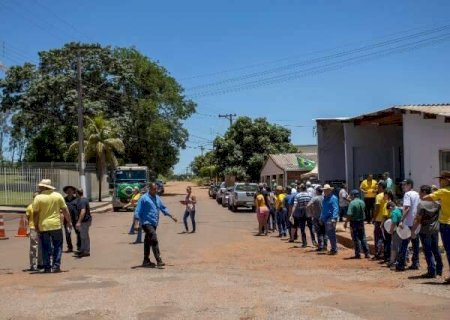 Quartel onde Bolsonaro serviu, centraliza manifestações em Nioaque