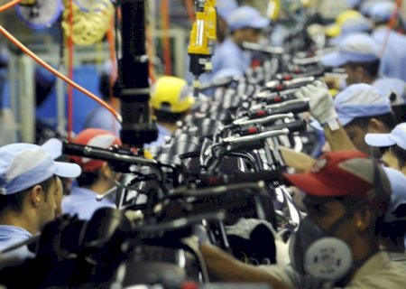 Produção de motocicletas cresce 26% em outubro, aponta Abraciclo