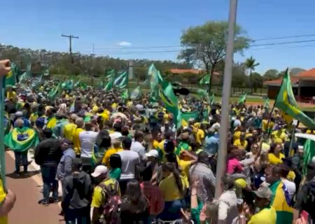 Sábado: Manifestantes promovem mega marcha da liberdade em Dourados/MS