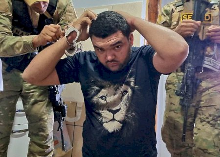 “Judas', traidor do Comando Vermelho, é preso na fronteira com MS