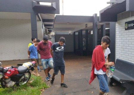 Sete são presos por duplo homicídio; amigos foram vítimas do tribunal do crime