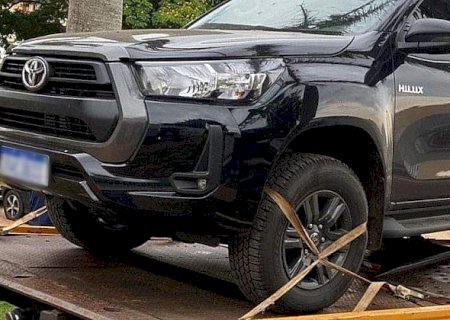 Crime organizado teria “encomendado' 40 caminhonetes na fronteira