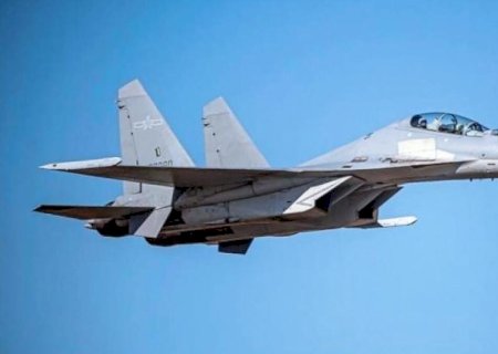 China mobiliza força militar em Taiwan, em clara ameaça contra a ilha