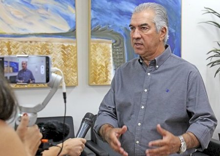 Depois de 8 anos, Reinaldo deixa o Governo de MS com 73% de aprovação - Folha de Dourados - Notícias de Dourados-MS e região
