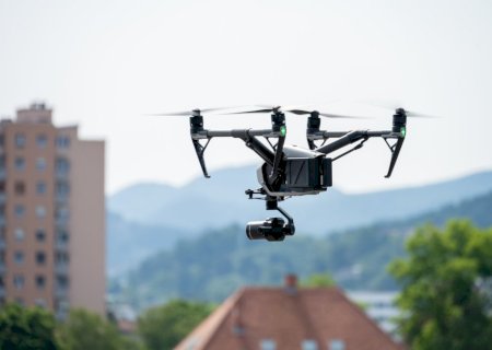 PF derruba drones durante posse do presidente Lula