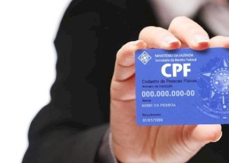 Lei que torna CPF único número de identificação geral no país é sancionada