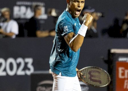 Tênis: Thiago Monteiro inicia Rio Open com vitória sobre Dominic Thiem