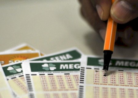 Mega-Sena deve pagar hoje prêmio de R$ 3 milhões