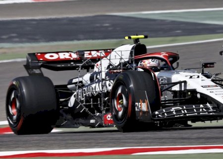 Verstappen se mantém no topo no início da pré-temporada da Fórmula 1