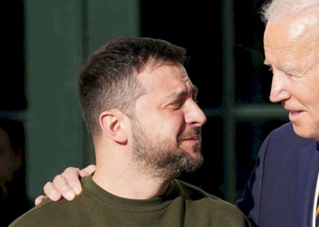 Joe Biden faz visita surpresa a Kiev