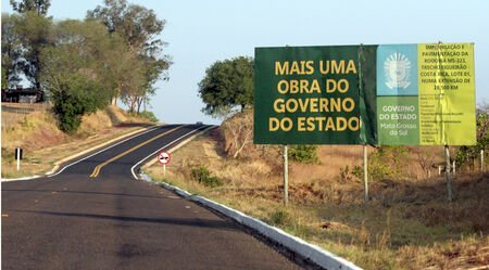 Governo/MS, garante cerca de R$ 425 milhões em investimentos de infraestrutura