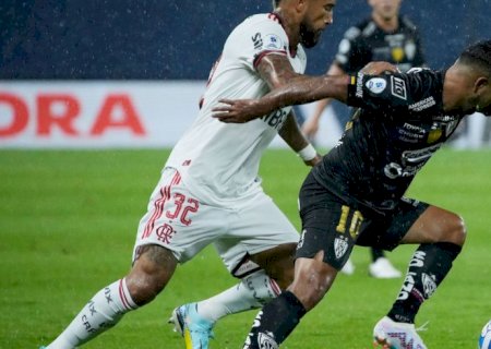 Flamengo sai atrás do Del Valle na Recopa Sul-Americana