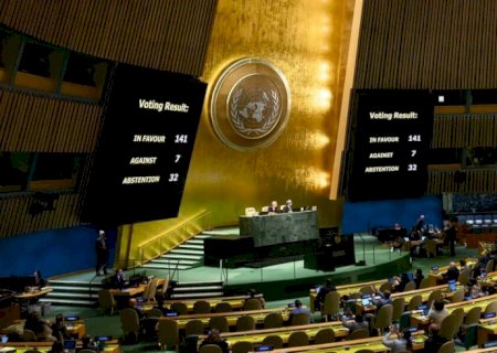 Assembleia Geral da ONU aprova nova resolução pelo fim da guerra
