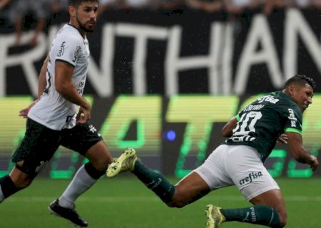 Palmeiras e Corinthians ficam no empate no Derby em Itaquera