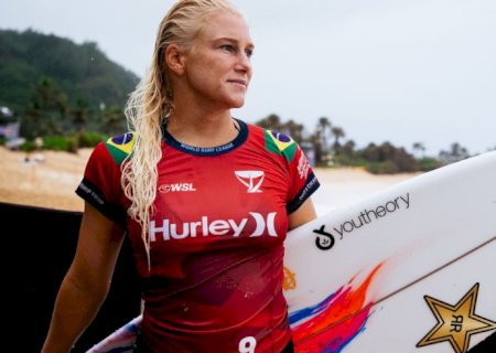 Brasileiras caem na etapa de Sunset Beach de surfe