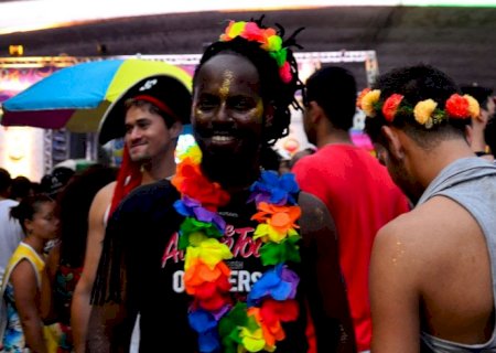 Ilu Obá de Min abre carnaval paulistano com ópera de rua