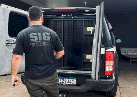 Homem de 32 anos  foi preso em flagrante por estuprar uma mulher